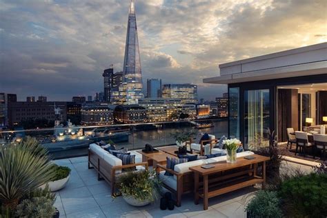 luxury penthouses london